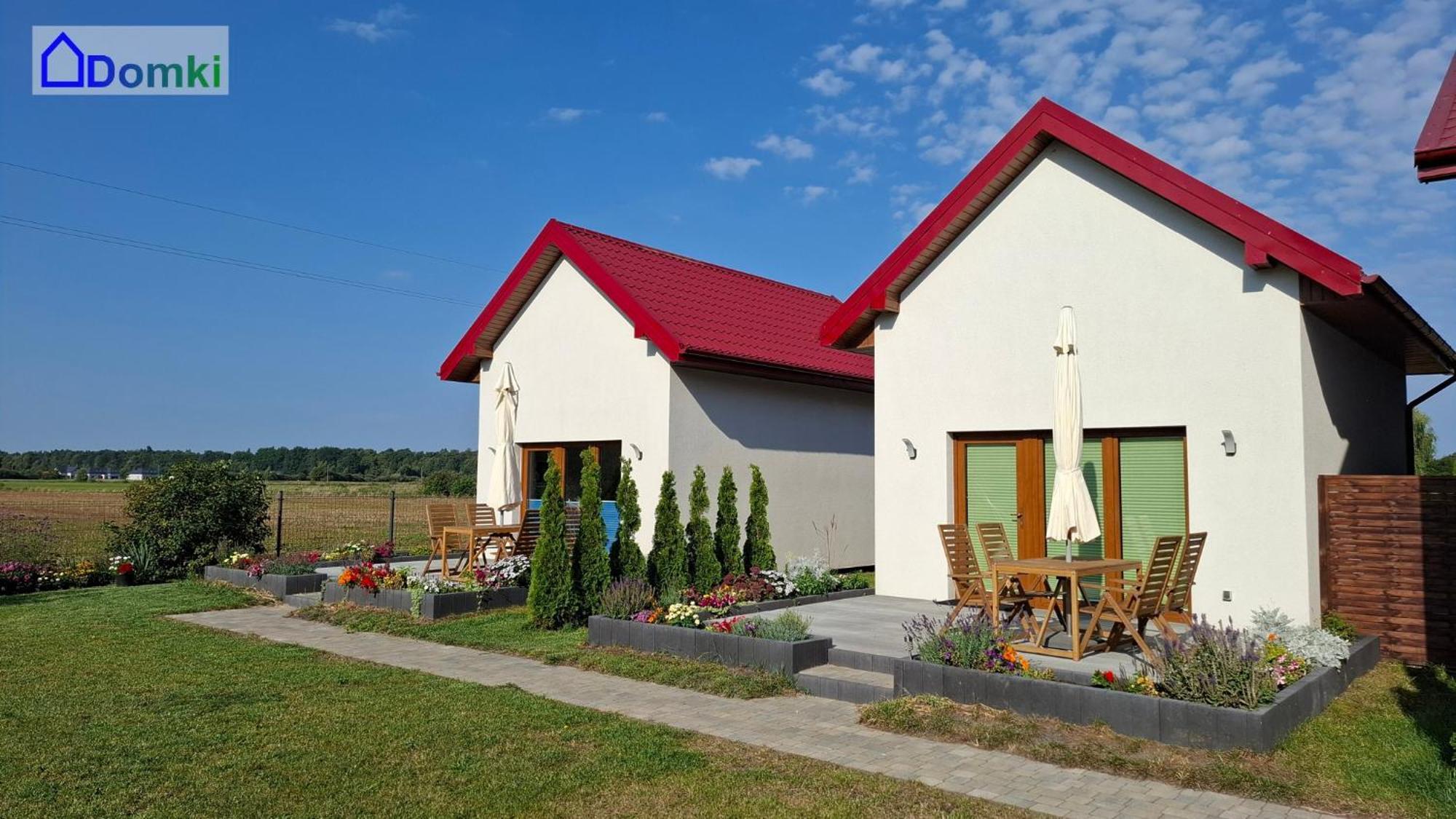Domki I Pokoje Goscinne Nowecin Lebska 162 外观 照片